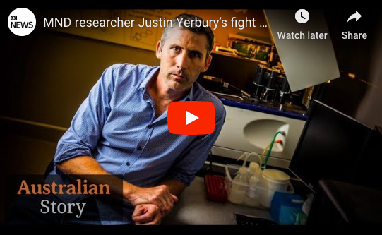Dr. Justin Yerbury's Inspirational Story to Find a Cure for MND