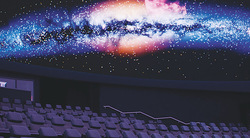 Eye Tracking on Big Screens Imax 1,000 Inch Screen at AZ Science Center