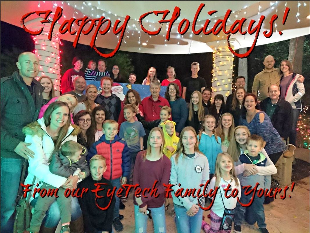 Happy Holidays From EyeTech