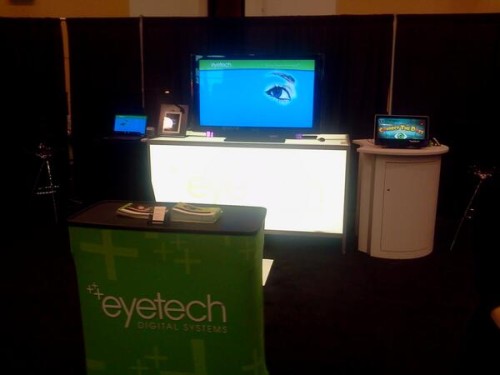Measuring Ad Effectiveness with Eye Tracking at AdTech 2014